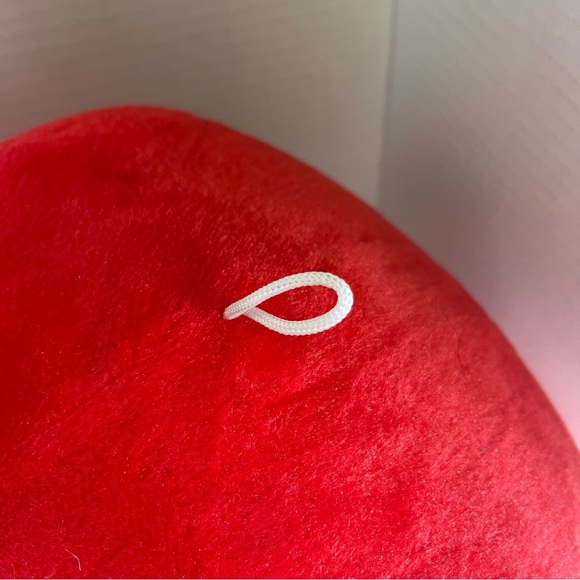 NEW Large Hot Stuff Red Devil Plush Toy 15 inches. NWT Soft - Picture 5 of 11